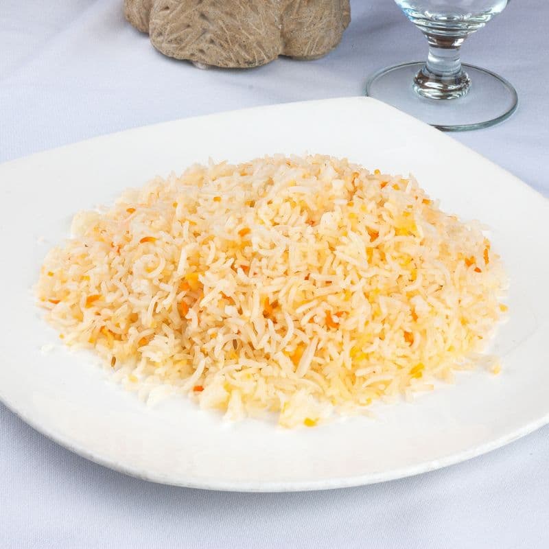 Basmati Saffron Rice