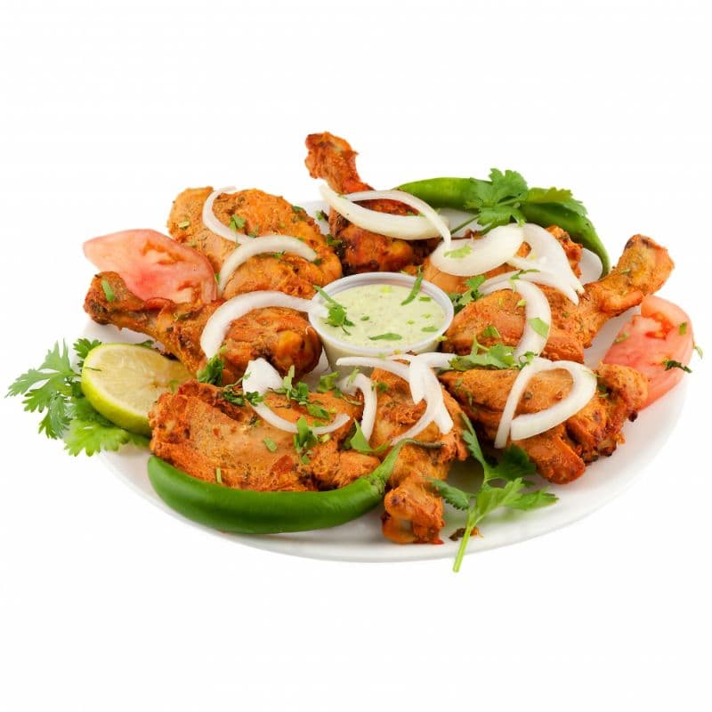 Tandoori Chicken (4pc)