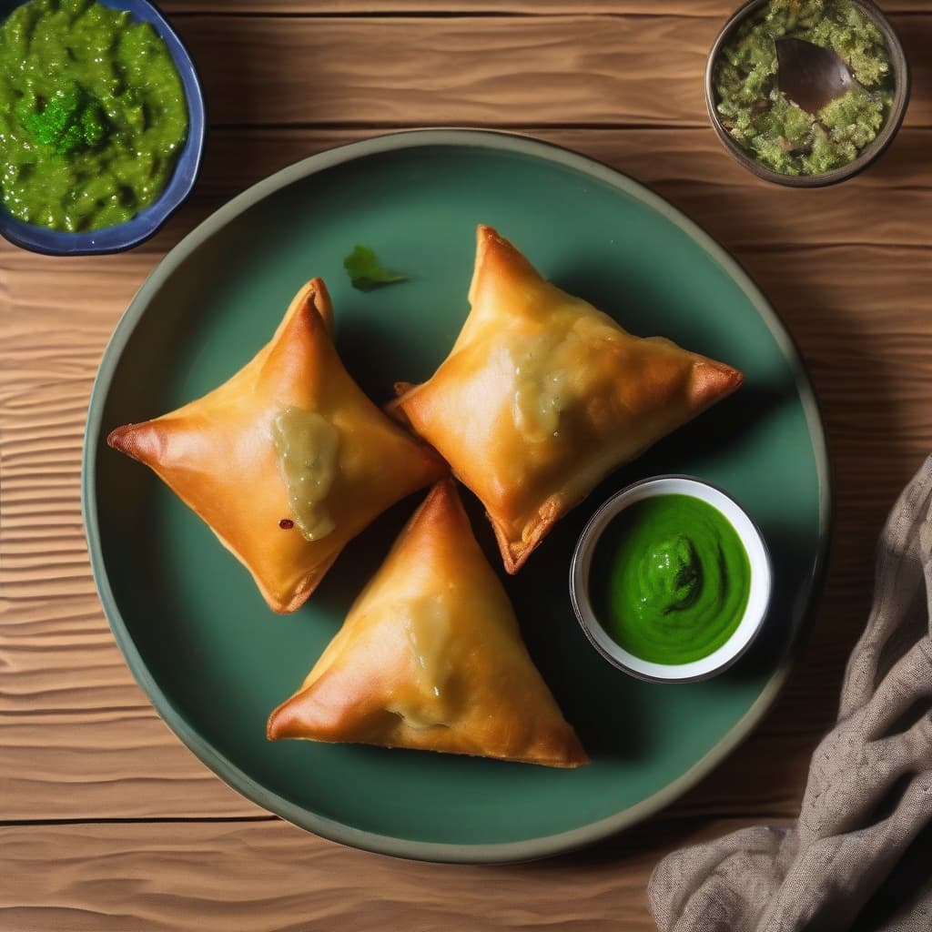 Bun Samosa