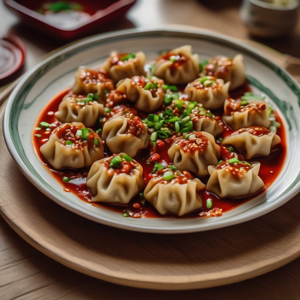 Veg Chilli Garlic Momos (10 pcs)