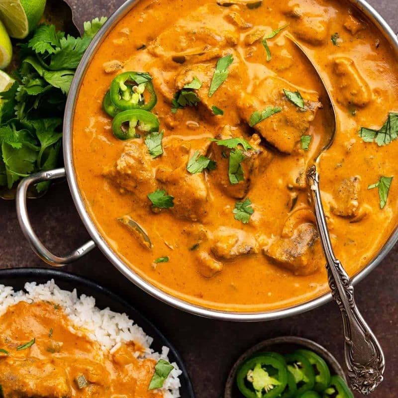 Lamb Tikka Masala