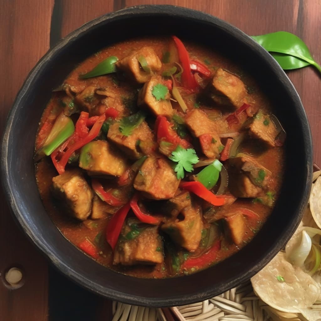 Fish Kadhai