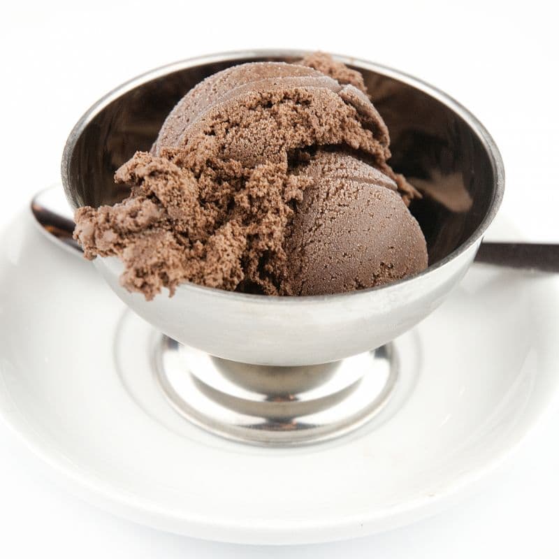 Chocolate Ice Cream Cups