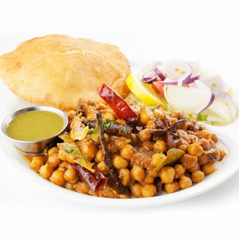 Chole Kulcha