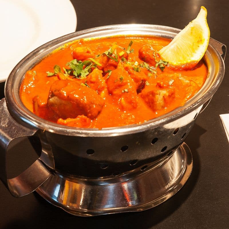 Prawn Vindaloo