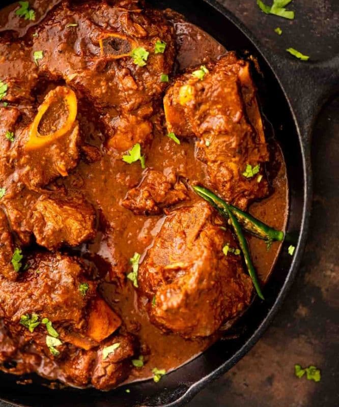 Lamb Kadhai