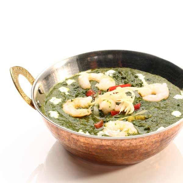 Prawn Saag