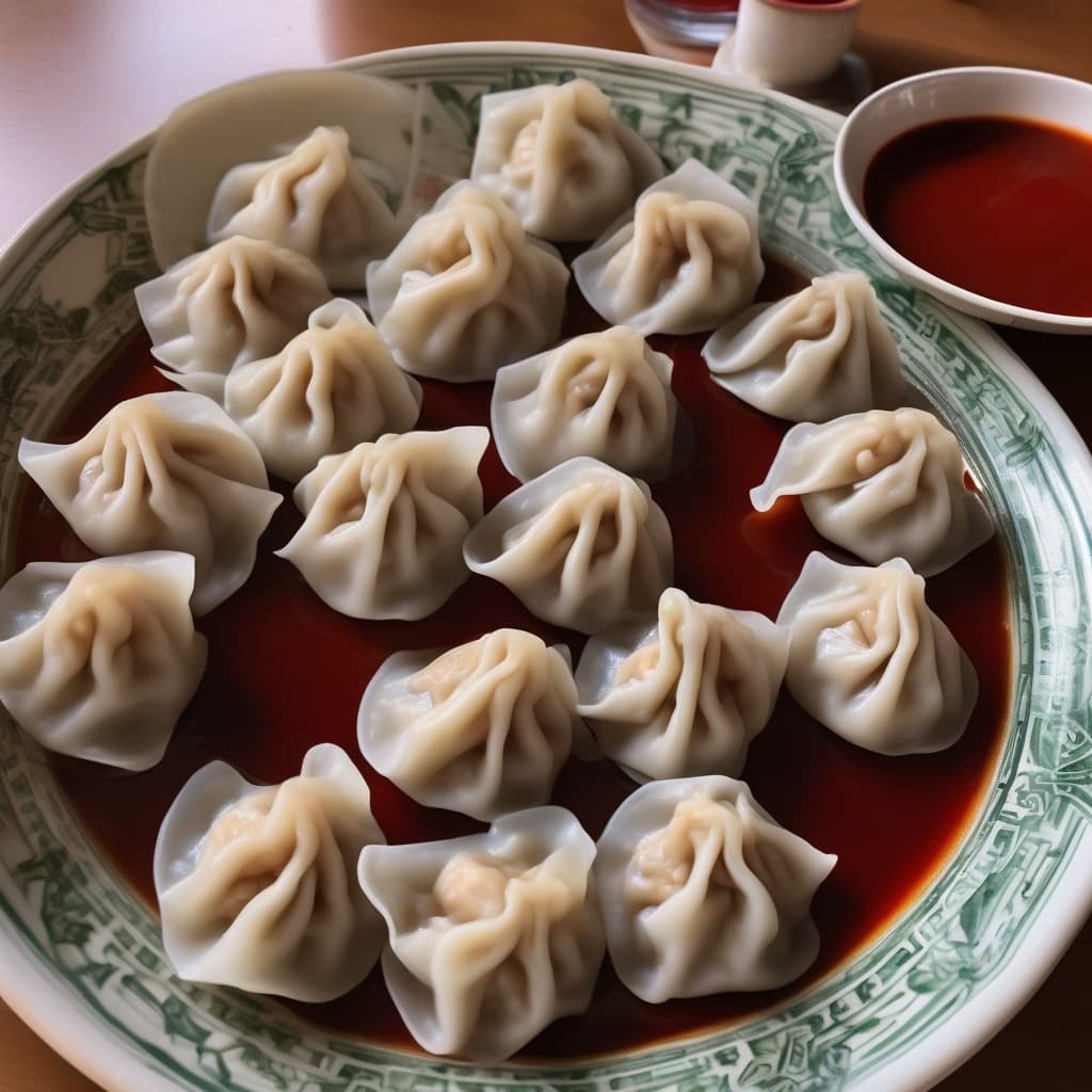Chicken Steamed Momos (10 pcs)