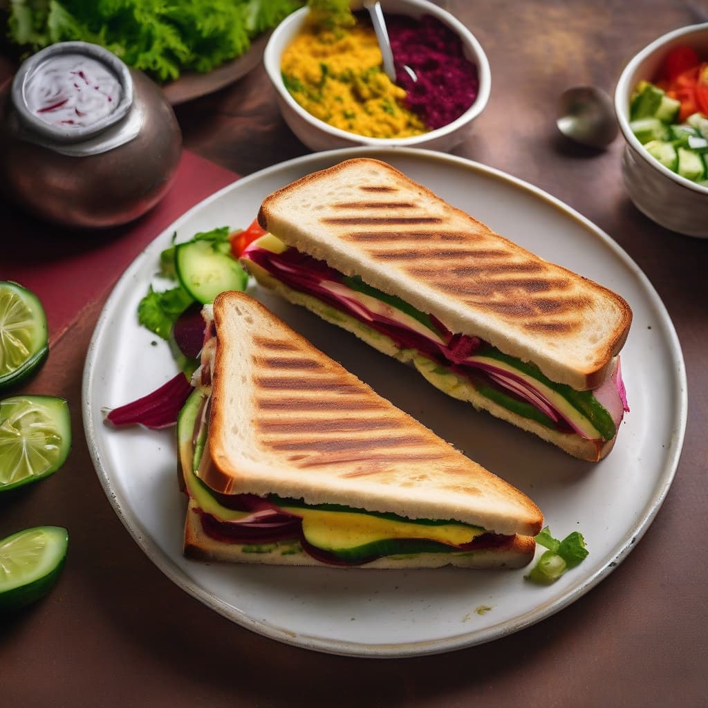 Bombay Masala Sandwich