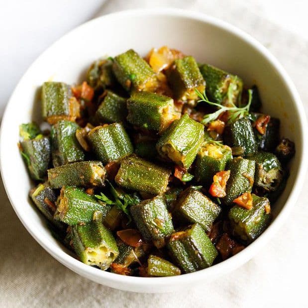 Bhindi Do Pyaza