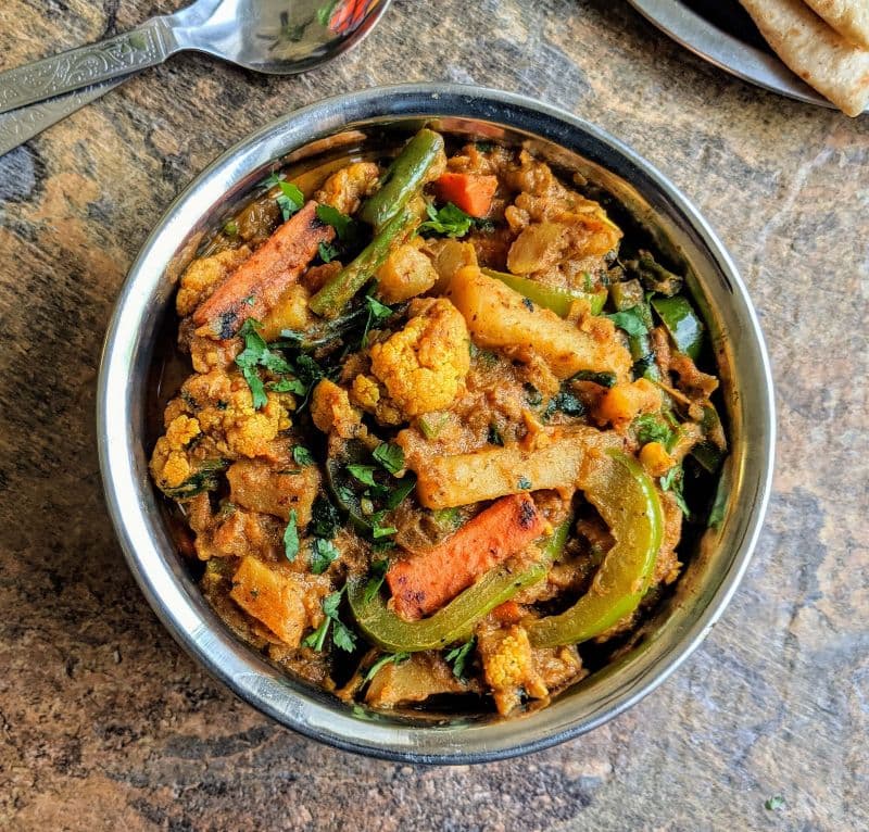 Vegetable Kadhai