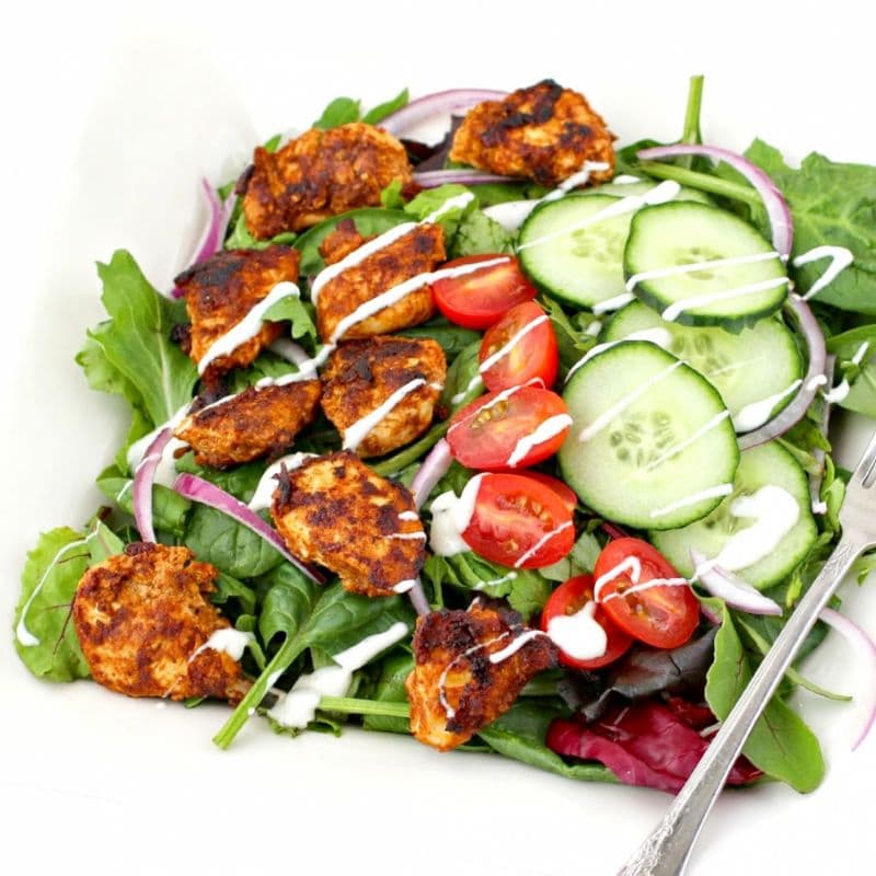 Chicken Tikka Salad