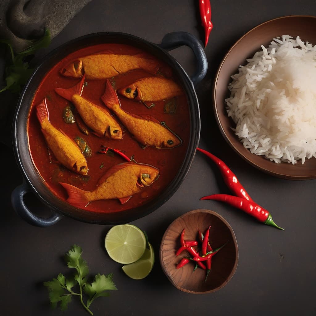 Fish Vindaloo