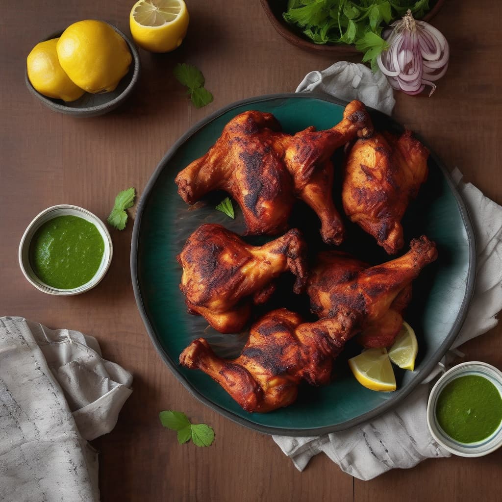 Tandoori Chicken Full (8 pcs)
