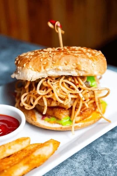 Noodle Burger