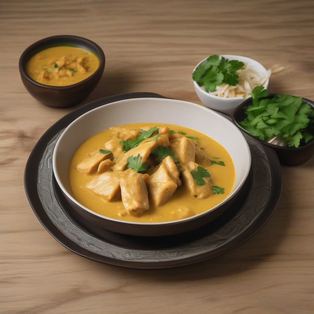 Fish Korma