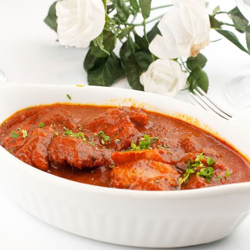 Chicken Bhuna