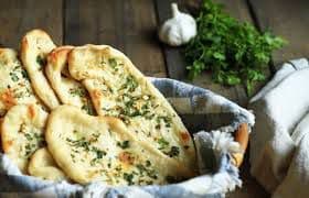 Cilantro Naan