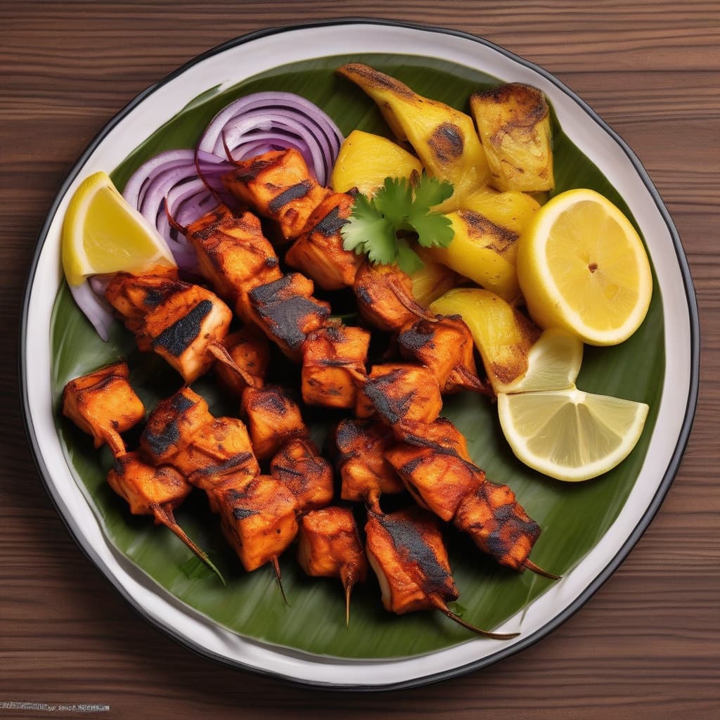 Fish Tikka
