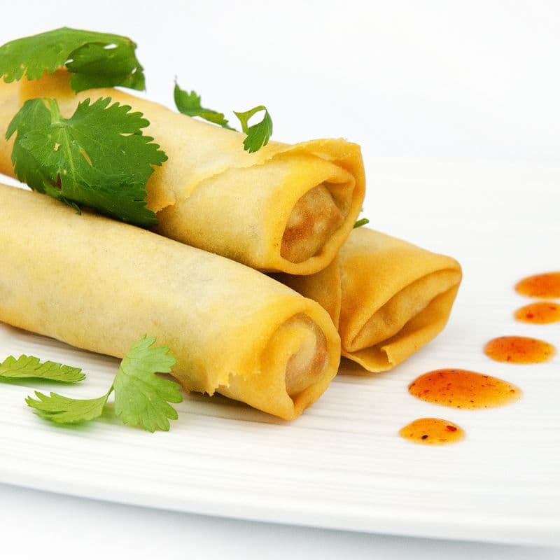 Veggie Spring Roll (8 pcs)