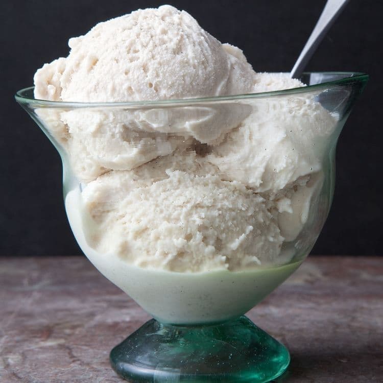 Vanilla Ice Cream Cups