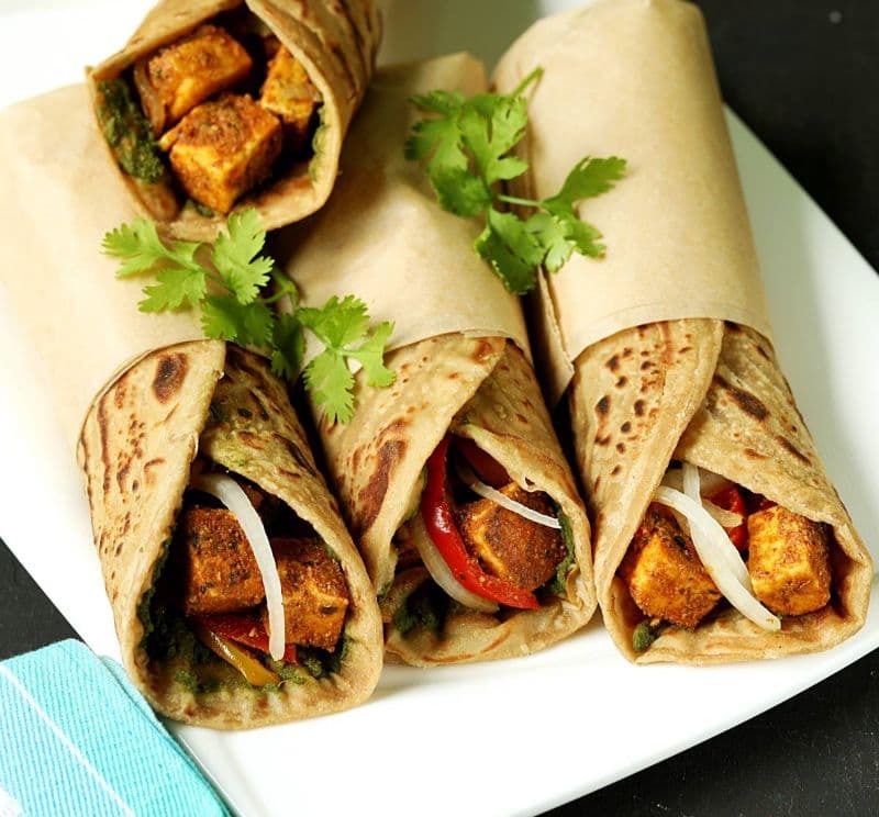 Paneer Roll