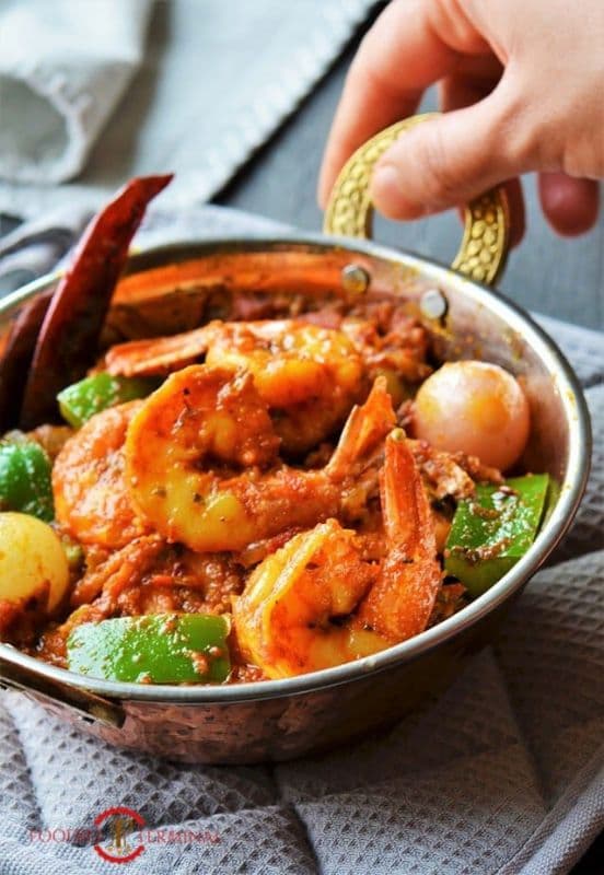 Prawn Kadhai