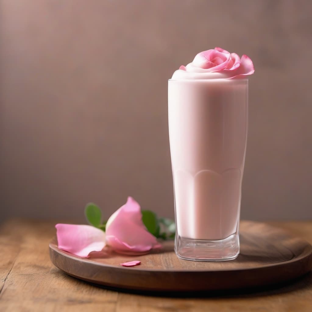 Rose Lassi